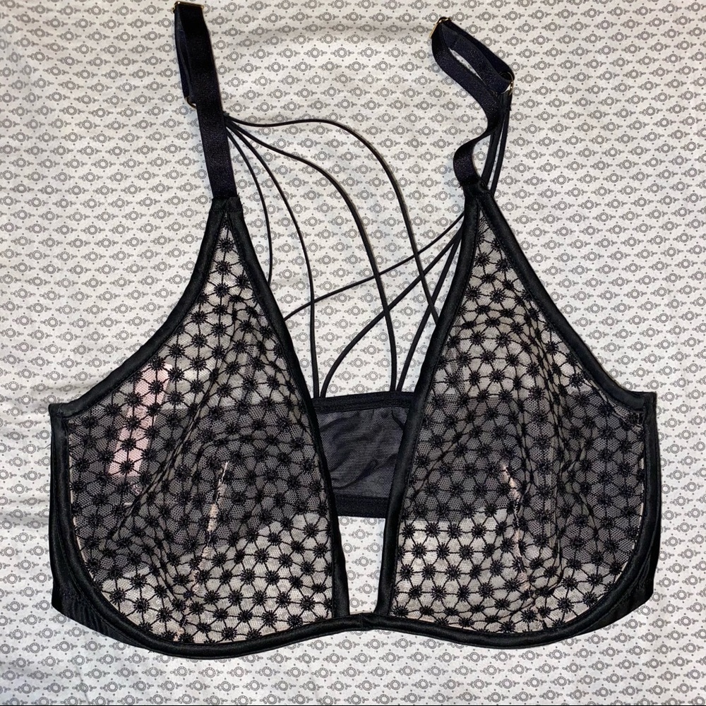 Victoria’s Secret Unlined Plunge Bralette NWT 36DD